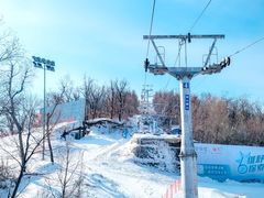 -长春莲花山滑雪场