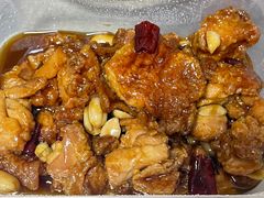 宫保鸡丁-河沿肉饼Beijing Pie(东华门店)