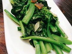 方鱼炒芥兰-大洋家·精品潮汕菜·生腌砂锅粥(天河东路店)