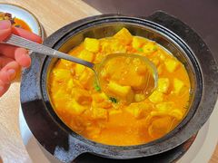 石锅海胆豆腐-蓝港海鲜厨房(闽江路店)