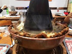 -老北京热气涮羊肉·小龙虾·烤鱼(呼玛路店)