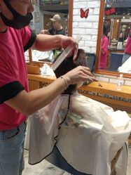 -T.1 hair salon烫染接发