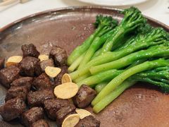 蒜片牛肉粒-翠园(北京王府中环店)