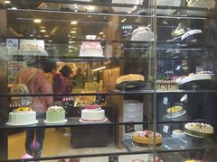 面包甜点陈列柜-红跑车HPCBAKERY(汉商店)