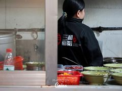 自助调料区-刘氏三和面馆