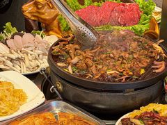 -揽月斋炙子烤肉·清真(安定门·五道营店)