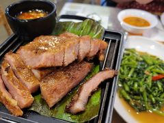 炭烤秘制猪颈肉-simply thai天泰(长泰广场店)