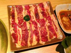 雪花牛五花-久苑烧肉(世界城广场店)
