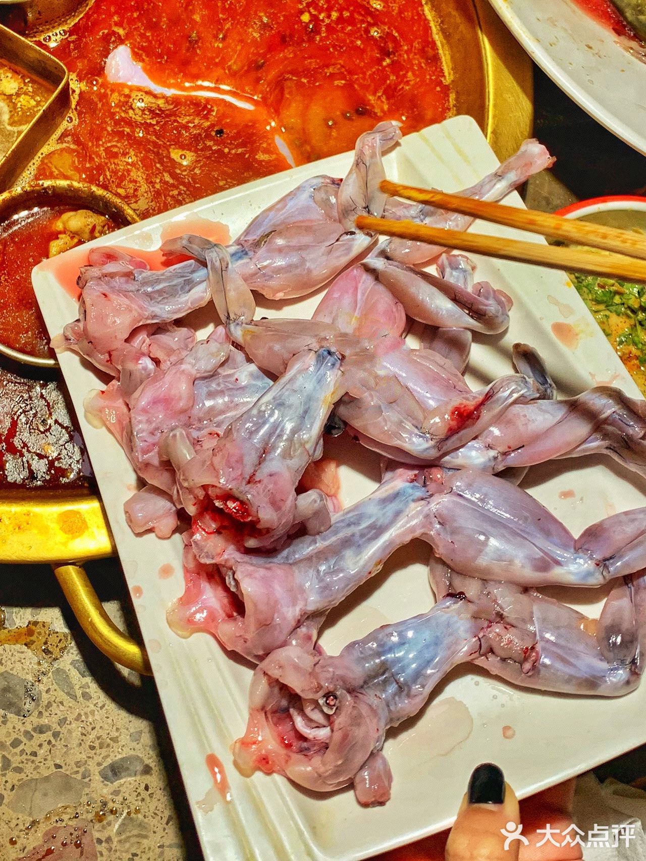 台东鱼蛙自助火锅，几十种菜品畅吃‼️不限量[强]