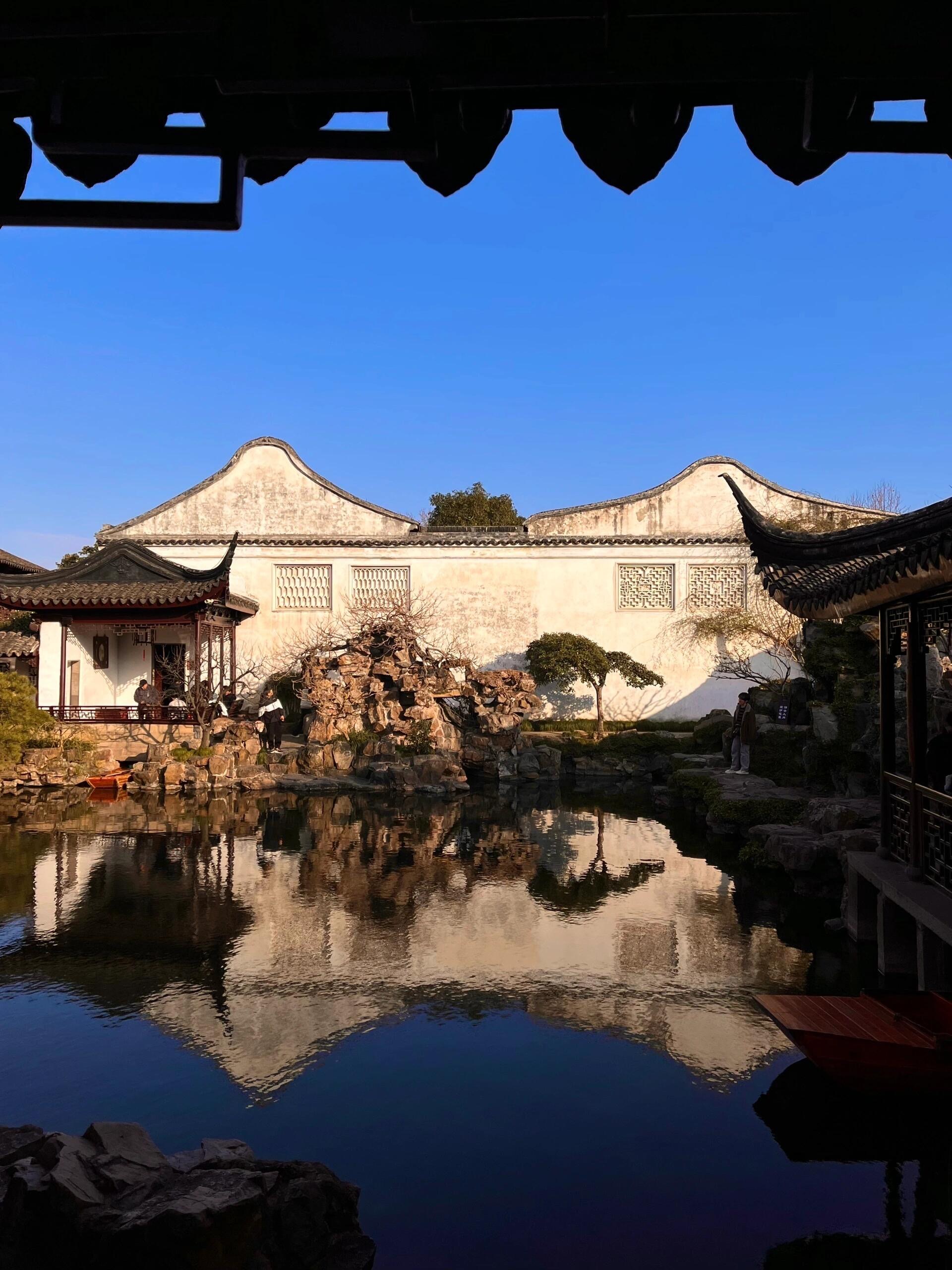 以为苏州很美了