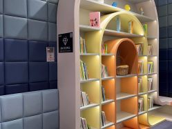 -奈尔宝·儿童乐园·亲子餐厅(华采天地店)