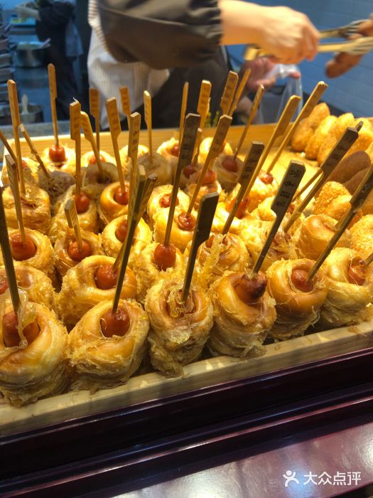 弘祥蜂蜜大麻花(向阳路店)-热狗-菜-热狗图片-青岛美食-大众点评网