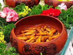 -大佛寺高级素食自助餐厅