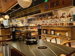 -韩京炭火烤肉自助料理(柯桥万达店)