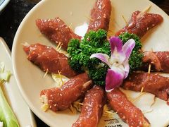 酸笋牛肉卷-蜀大侠火锅(寰球文化地标·总府店)