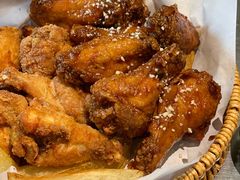 韩式炸鸡-MI WU FACTORY米屋美食工厂餐厅(绿地店)