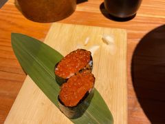 三文鱼籽军舰-吟松日式料理(莘庄店)