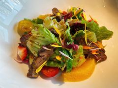特色油醋汁炙烤牛肉时蔬沙拉-燃扒房Steakhouse(皇庭店)