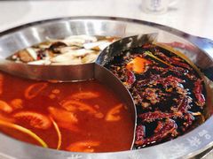 小红清香三拼锅-陳艳红火锅(港汇店)