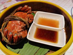 清蒸大闸蟹-食悦围城龙虾馆(万江店)