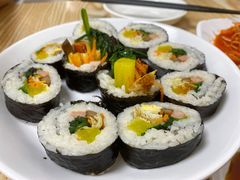 紫菜包饭-屋里家延边朝鲜族冷面(南园店)