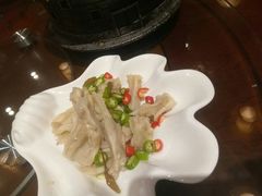 -东来菜馆•手抓海鲜家常菜•海鲜锅贴(鸽子窝店)