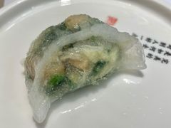 菠菜蟹肉饺-蔡澜点心·粤菜(西单大悦城店)