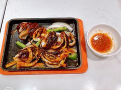 香烤整条鱿鱼-美奈小馆·越南料理(中航城君尚购物中心店)