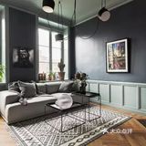 暗色系也能很出彩啦 