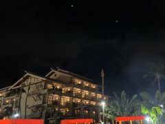 -亚龙湾希尔顿自助餐厅·海鲜·烧烤·沙滩BBQ·现场乐队