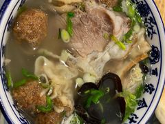 羊肉粉汤-夏家合汁(天润花园小区店)