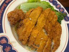 鸡扒猪油捞面-传屋记茶餐厅(世纪年华店)