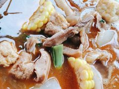 -沙胆彪炭炉牛杂煲(成都玉林店)