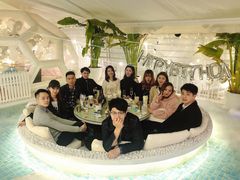 餐具摆设-天空花园餐吧·生日·团建(南山店)