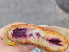 -认准地传统烫面炸糕