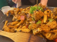 -炭舍干锅·烤鱼(扬名广场店)