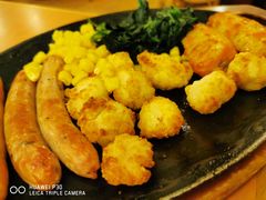 盐酥鸡肉粒-萨莉亚意式餐厅(东山口店)
