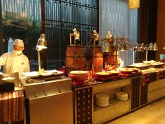 自助取餐区-常州富力喜来登酒店 Feast盛宴标帜西餐厅(新北万达广场店)