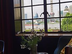 靠窗位-YUE·6·西式融合餐厅(外滩六号店)