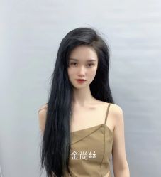 -金尚丝接发