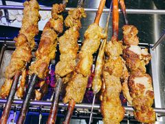 红柳木羊肉-黑门烤肉