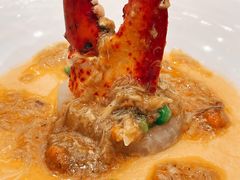 翡翠蟹粉龙虾钳-郑州绿地JW万豪酒店-中餐厅