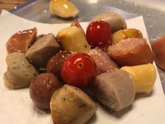 烤肠拼盘-I HOLIC艾豪丽披萨(KKone店)