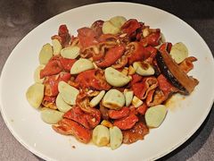 腊八蒜烧肥肠-羲和雅苑•北京烤鸭(乐园道万象城店)