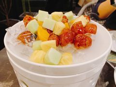 冰镇鲜果咕咾肉-大树餐厅(红旗街万达店)