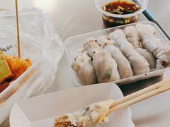卷粉-金块块云南小吃