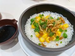 银鱼猪油渣捞饭-蔡澜点心·粤菜(月星环球港店)