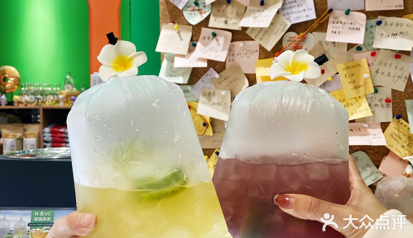 杭州也能喝到西双版纳🌼泰式奶茶啦