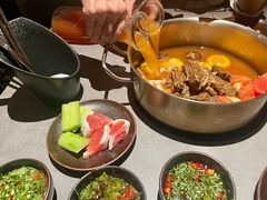 牛肋条火锅-罗勒家·养生火锅· Bistro(大望路店)