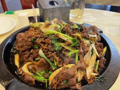 烤牛上脑-烤肉宛饭庄(北新桥店)